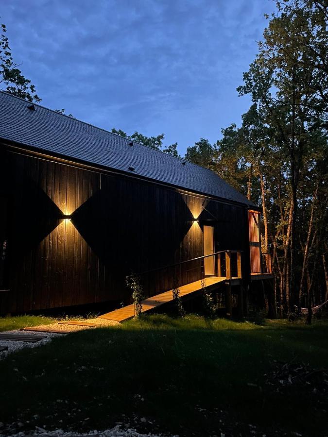 Wabi Sabi Lodge - Spa&Sauna Privatif - Foret Turenne Exterior photo