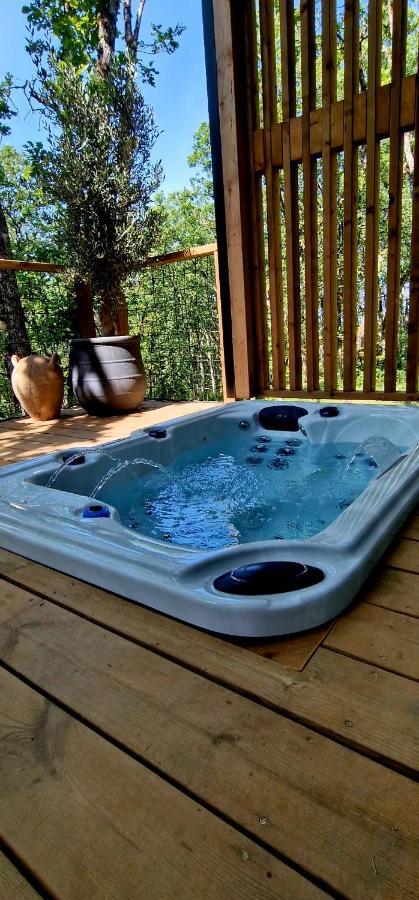 Wabi Sabi Lodge - Spa&Sauna Privatif - Foret Turenne Exterior photo